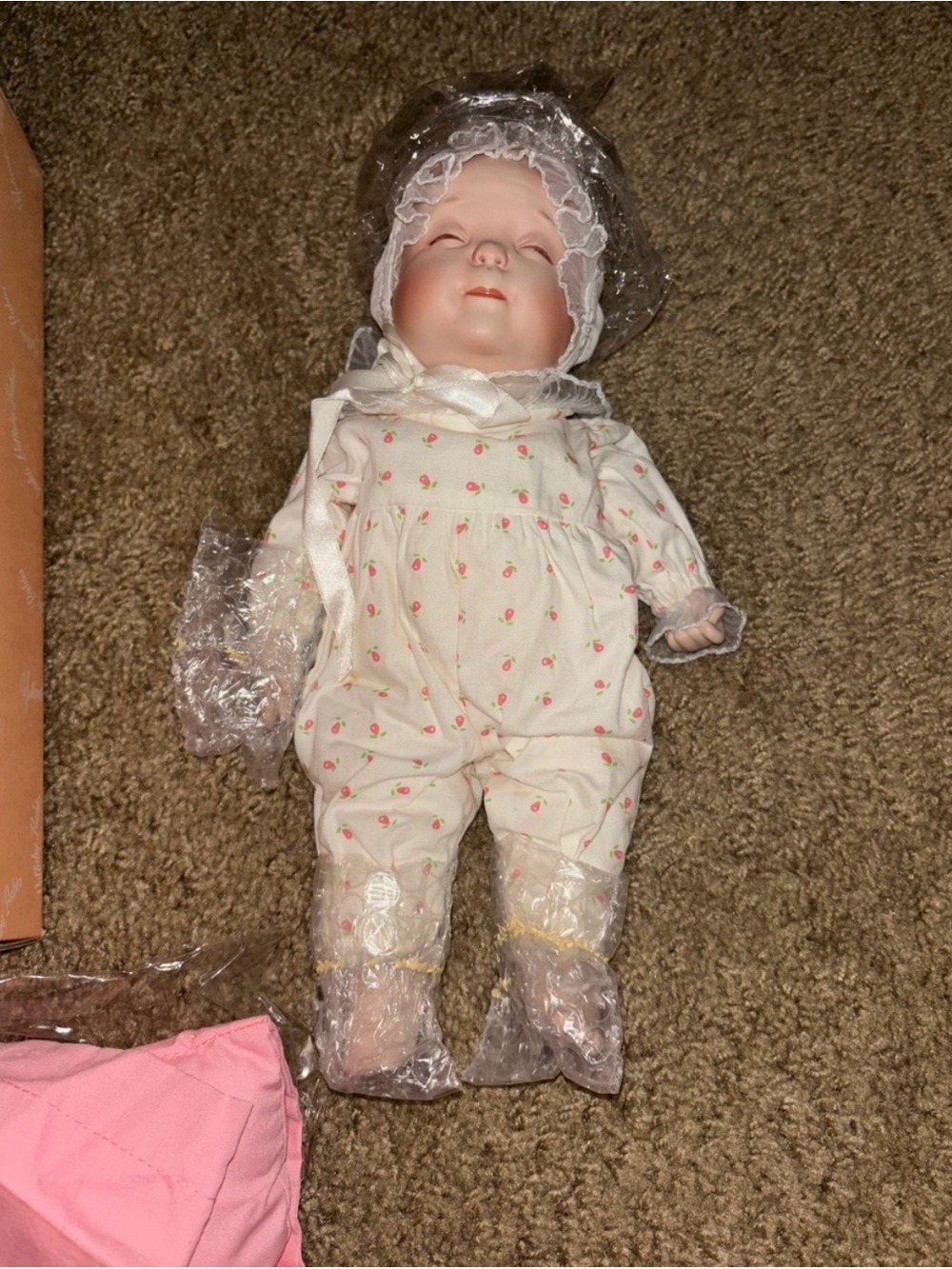 Vintage Style porcelain Doll